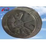 Circlip Lock Ductile Cast Iron Manhole Cover EN124 D400 B125 Round