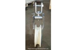 China Single Nylon Wheel Helicopter Bundled Conductor Stringing Blocks supplier