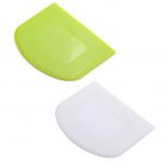 Food Safe Plastic Houseware Plastic Products Bowl Dough Scraper Cutter for sale