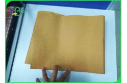 China Eco-Friendly Tearproof Kraft Liner Paper For Backpack / Money Packet supplier
