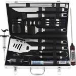 Multipurpose Bbq Grill Tool Set Elongated Odorless Extra Thick for sale