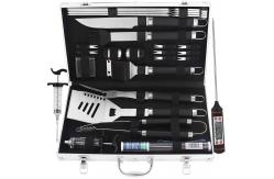 China Multipurpose Bbq Grill Tool Set Elongated Odorless Extra Thick supplier