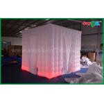 2.5m X 2.5m X 2.5m Two Doors Inflatable Photo booth Props Portable Photo Booth Tent for sale