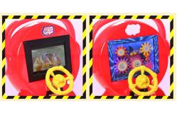 China Kids amusement game zone kiddie rides with Marvel Alliance big MP5 drawing screen supplier