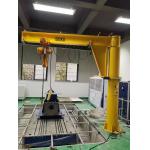 Variable Speed Column Mounted Jib Crane For Material Handling for sale
