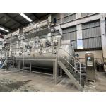 High Temperature Full Automatic Control System Low Consumption Rope O Type Dyeing Machine for sale