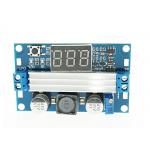 100W DC - DC Step Up Boost Converter Module Heat Sink And LED Voltmeter for sale