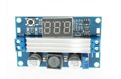 China 100W DC - DC Step Up Boost Converter Module Heat Sink And LED Voltmeter supplier