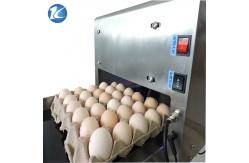 China Automatic 1-6 Lines Egg Stamping Machine Inkjet Coding Machine 1200x280x200mm supplier