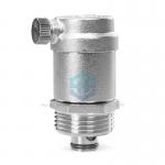 Side Row Air Vent Valve Stainless Steel Automatic Exhaust Valve For Heating / Water Pipe for sale