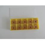 OEM /  ODM Carbide Milling Inserts tip cutting steel ISO14001 2004 for sale