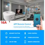 16A 20A Smart Light Socket Voice Activated Wireless Electric Socket Overload Protection