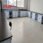 Modern Integrated Chemistry Lab Furniture with Customized Polishing Surface for sale