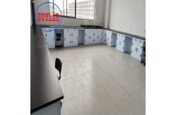 China Modern Integrated Chemistry Lab Furniture with Customized Polishing Surface supplier