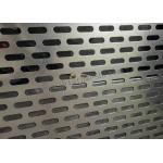 1220×2440mm 0.3mm 100mm Perforated Stainless Steel Mesh for sale