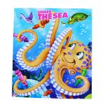 Fun Children Under The Sea Jigsaw Puzzles Board Games Printing For Baby / Kids puzzle games puzzle fun cardboard puzles for sale