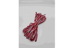 China High Visibility Webbing Reflective Piping Untearable Reflective Fabric Tape supplier