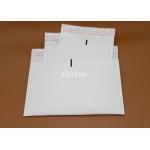 White Recyclable Poly Bubble Mailers Offset Printing For Express Delivery for sale