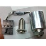 Solenoid W/Cables , X-Car. , Deltrol56813-60 24v dc Used For Auto Cutting Plotter Parts Ap100 56041000 for sale