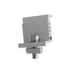 ISO9001 Roof Mounting End Clamp Solar 1.4KN/M2 Aluminum Solar Panel Kit 45 Degree for sale