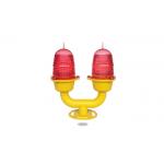 Flight LED Aviation Obstruction Light ICAO Aviation With Bird Deterrent Spike Lamp for sale