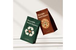 China ​Wholesale 8-Side Sealed Eco-Friendly Packaging Bags Recyclable Customizable Sizes supplier