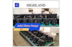 China LPV90 Closed Loop Circuit Axial Piston Pump 90cc/R Displacement supplier