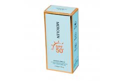 China Custom Printed Cardboard Cosmetic Kit Packing Boxes For Perfume Oil Sun Cream supplier