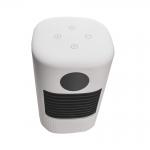 USB Powered Portable Electric Fan Heater Ceramic PTC Heating Element With 1 - 4h Timer for sale