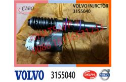 China EC290 EC360B Excavator Parts Diesel Fuel Injector 3155040 supplier