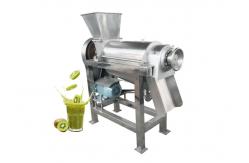 China Ginger Apple 1.1kw Sugar Cane Juicer Extractor supplier