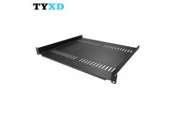 China Strong Server Rack Cabinet Shelf 1U 2U Network Cabinet Accessories supplier