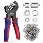 Rustproof Grommet Punch Kit Anti Abrasion Lightweight With 500pcs Head