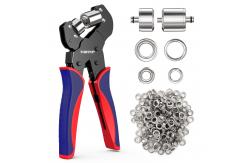 China Rustproof Grommet Punch Kit Anti Abrasion Lightweight With 500pcs Head supplier