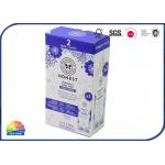 CMYK Print 500ml Shampoo Corrugated Packaging Box for sale