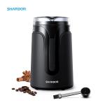 Shardor Small Portable Burr Grinder Electric Mill Spice Black Multi-Functional for sale