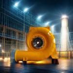 20m-300m Rated Water Head Francis Water Turbine Generator with Automatic Control for sale