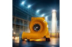 China 20m-300m Rated Water Head Francis Water Turbine Generator with Automatic Control supplier