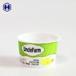 PP Plastic Disposable Ice Cream Cups Aluminium Plastic Foil Sealing for sale