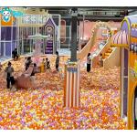 Maze Game Soft Indoor Play Equipment Plastic Climbing Children'S Play Equipment for sale