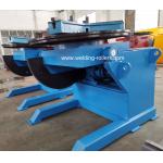 3000kg Pipe Automatic Welding Positioners With Hand Control Box And Foot Pedal