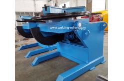 China 3000kg Pipe Automatic Welding Positioners With Hand Control Box And Foot Pedal supplier