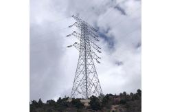 China 110kV 132kV Angular Steel Lattice Overhead Line Tower supplier