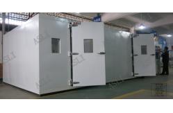 China Stability Test Usage Walk In Environmental Chamber , Temperature Humidity Machine supplier