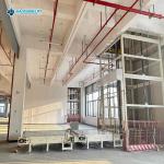 Industrial Vertical Reciprocating Conveyor Space Saving Pallet Lift System for sale