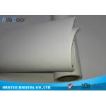 White Glossy Inkjet Cotton Canvas 400gsm Resin Coated for Pigment Inks