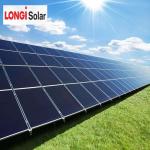 380w Monocrystalline Silicon Half Cell Longi Solar Panels for sale