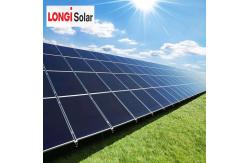 China 380w Monocrystalline Silicon Half Cell Longi Solar Panels supplier