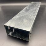 Electrical Galvanized U Shaped Rustproof Cable Trunking with Cover for sale