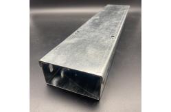 China Electrical Galvanized U Shaped Rustproof Cable Trunking with Cover supplier